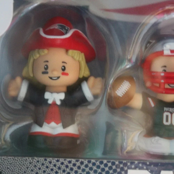 Fisher-Price Little People New England Patriots Figures Series 1 Brand New - Picture 8 of 16